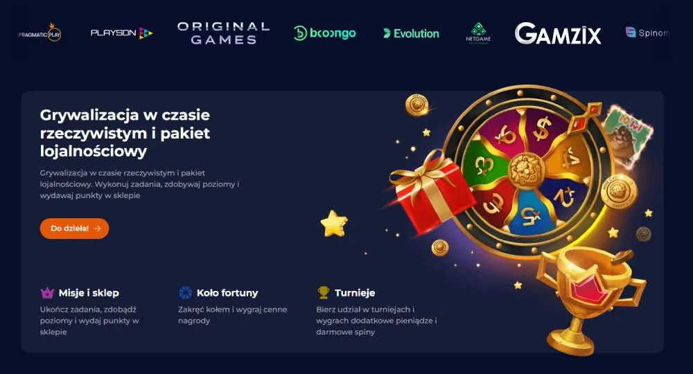 Bonusy i gry w Nine Casino Bonusy i gry w Nine Casino